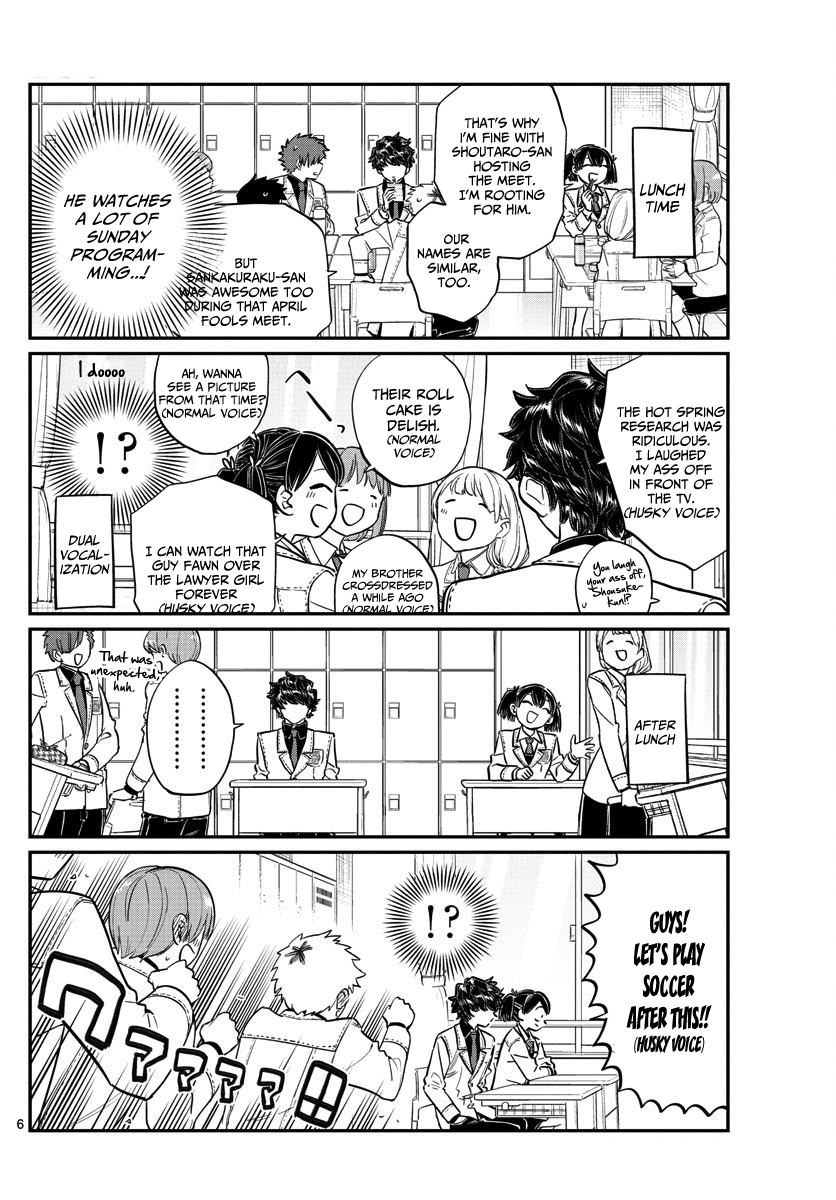 Komi-san wa Komyushou Desu Chapter 143.5 6